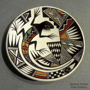 Carolyn Concho Plates | Native American Pottery