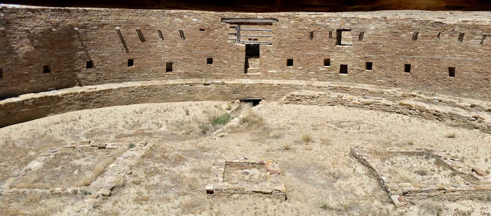 Chaco Canyon Native American Heritage Sites