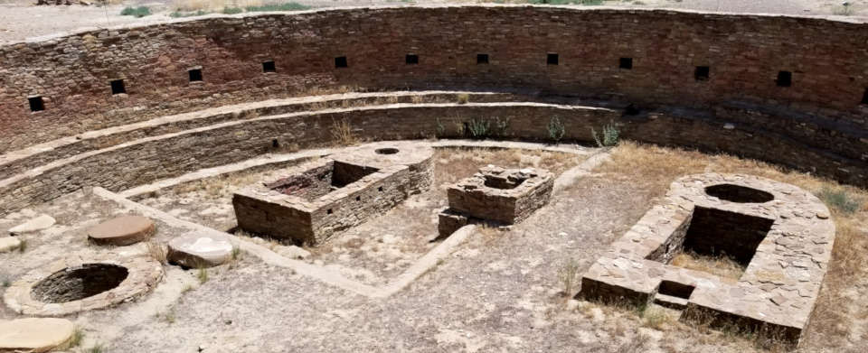 Chaco Canyon Native American Heritage Sites