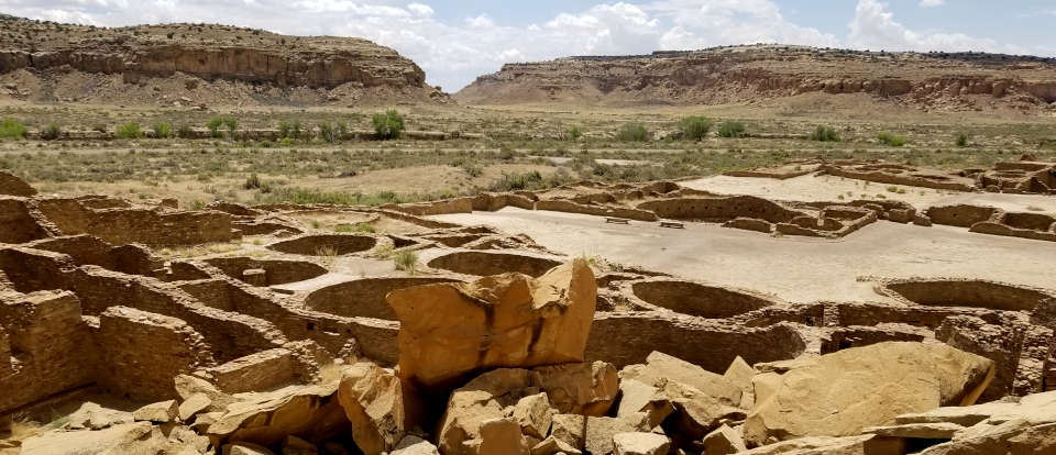 Chaco Canyon Native American Heritage Sites