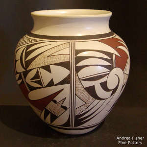 Joy Navasie 2nd Frogwoman | Native American Pottery