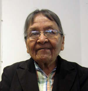 Navajo potter Betty Manygoats Betty Manygoats