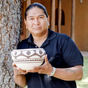 San Felipe Pueblo potter Ray Garcia