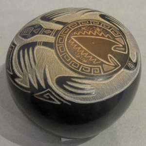 Dean Haungooah | Native American Pottery